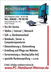 Logo PC-Notdienst Weimar Logo PC-Notdienst Weimar