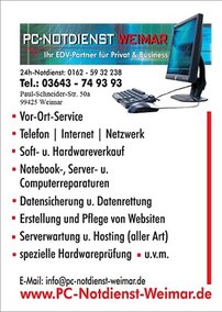 Logo PC-Notdienst Weimar